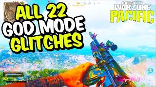 WARZONE GLITCHES:  ALL *22* GOD MODE GLITCHES Warzone PACIFIC Glitch Caldera Warzone All glitches