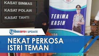 Terungkap Alasan Pria di Jambi Perkosa Istri Temannya, Pelaku Akui Sudah Lama Suka Korban