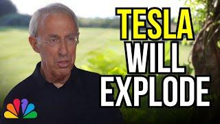 "This is the bottom and Tesla is on the verge of an explosion..." - Ron Baron HUGE Leak