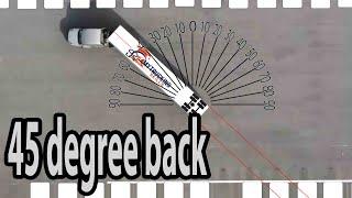 Trucking Tips - Know your angles with the 45 degree back