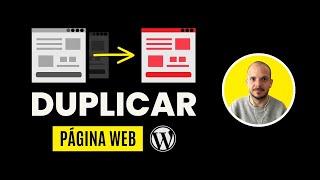 Cómo Duplicar (CLONAR) una Página Web con Wordpress y Divi