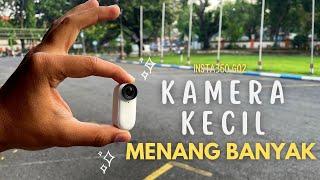 Kamera KECIL CanggihInsta360 go2 UNBOXING+Review