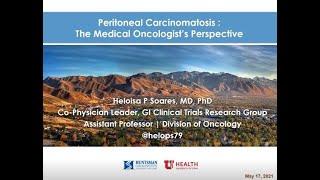 Peritoneal Carcinomatosis: The Medical Oncologist's Perspective