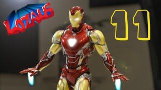 IRONMAN Stop Motion Part 11 Battle Royale RACE