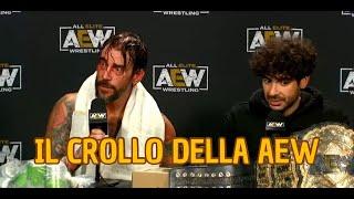 LA STORIA COMPLETA DELLA AEW: DALL'APICE ALLO SCANDALO CM PUNK!