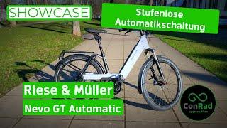 Riese & Müller Nevo GT Automatic [ConRad] [2022] Showcase Bosch Performance Line CX