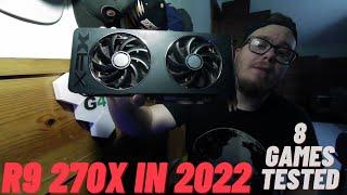 R9 270x In 2022! - This Thing Is HOT! (i3-10105f - R9 270X)