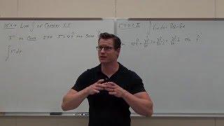 Line Integrals on CONSERVATIVE Vector Fields (Independence of Path):  Calculus 3 Lecture 15.4