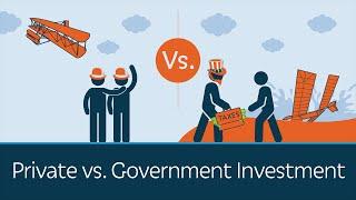 Why Private Investment Works & Govt. Investment Doesn't | 5 Minute Video