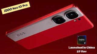 iQOO Neo 10 Pro Launched in China with 50MP Camera | RN Gadgets