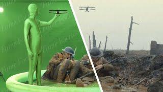 Amazing Before & After VFX Breakdown: "1917"