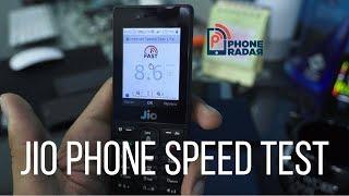 Reliance JioPhone Speed Test - What's Your Jio 4G Speed?  PhoneRadar