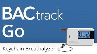 BACtrack® Go Keychain Breathalyzer | Official Product Video