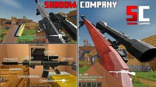 Download addon guns shadow company For Minecraft MCPE/MCBE 1.21.62