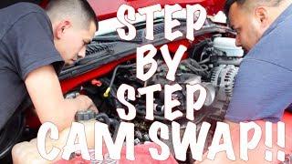 HOW TO CAM SWAP YOUR LS MOTOR | BTR STAGE 2 TRUCK CAM (4.8L, 5.3L, 5.7L, 6.0L, 6.2L) STEP BY STEP