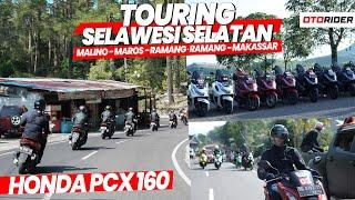 Turing Jelajah Sulawesi Selatan - Honda PCX 160 - | OtoRider