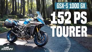 V-Strom + GSXR = Suzuki GSX-S1000GX - Test und Erfahrungen