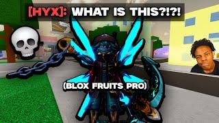 When a "Blox Fruits" player tries Jujutsu Shenanigans...