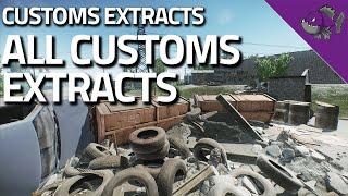 All Customs Extracts - Extract Guide - Escape From Tarkov