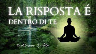 Meditazione Guidata per Attirare la risposta che stai cercando