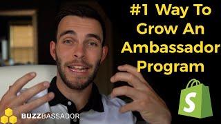 Best Strategy To Grow An Ambassador Program