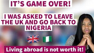 LEAVING THE UK FOR NIGERIA | AFRICANS LET’S GO BUILD AFRICA TOGETHER  ft WISHBIZ.RU