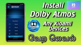 MIUI 12 || Dolby Atmas || Any Xiaomi Devices || Download & Install