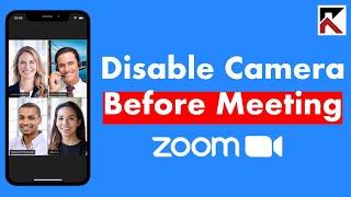 How To Turn Off Zoom Camera Before Joining ZOOM Meeting iPhone