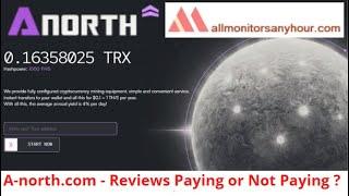 a-north.com, Reviews Paying Or Not Paying ? #all_hyip #HYIP_daily_update #NEW_HYIP #HYIP_monitor