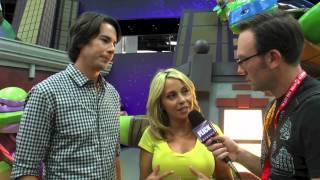 Jerry Trainor and Tara Strong Discuss T.U.F.F. Puppy at Comic Con 2012