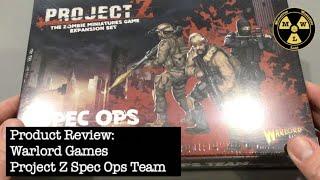 Product Review: Warlord Project Z Spec Ops Team