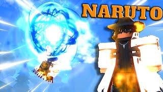THIS NARUTO BATTLEGROUNDS GAME IS FINALLY OUT! - Chakra Battlegrounds