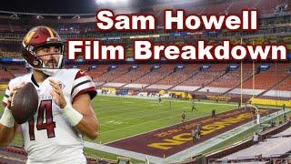 Film Study: Can Sam Howell be the Commanders Franchise QB?