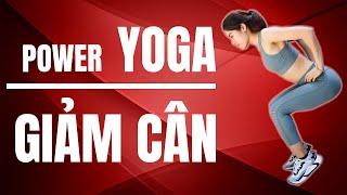 Yoga GIẢM CÂN , ĐỐT MỠ toàn thân, THON GỌN vóc dáng | Hoàng Uyên Yoga