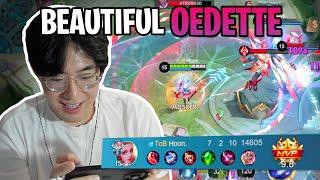 Odette is UNDERRATED!! | Mobile Legends