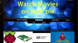 Kodi Media Player - Watch Movies From USB