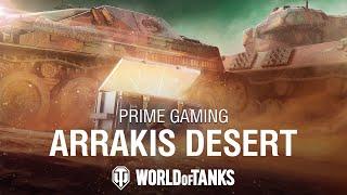 New Prime Gaming Drop Is All Inspired by Dune: Part Two!