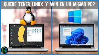 Windows y Linux en un Mismo PC Super Facil Dale una 2da Vida a tu PC