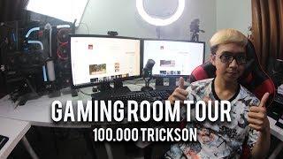 Tierison Gaming Room Tour - SPECIAL 100.000 SUBSCRIBERS