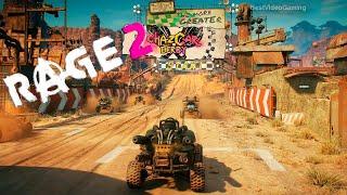 RAGE 2 Walkthrough # 9 Rallikres Crazy Race