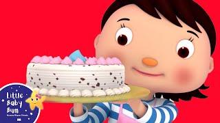 1, 2 What Shall We Do? | Nursery Rhymes for Babies by LittleBabyBum - ABCs and 123s