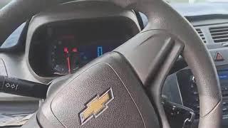 Chevrolet Cobalt MT, эрталаб совук моторни ўт олиши (холодный запуск)