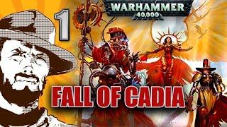 Fall Of Cadia | Часть 1 | Gathering Storm | Былинный сказ | Warhammer 40k