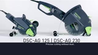 Diamond cutting system | DSC-AG 125 | DSC-AG 230 - Festool
