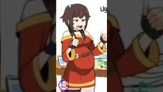 Megumin Burp