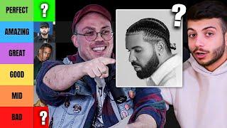 Popular Rappers Tier List with Fantano