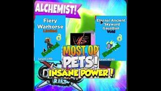 [️ALCHEMIST!] Combat Rift️ Fiery warhorse is the Best Pet