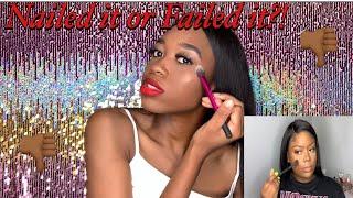 I TRIED A KAYLA ROUSER-DAVIS MAKEUP TUTORIAL NAILED IT OR FAILED IT?!