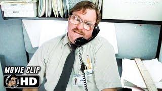 OFFICE SPACE Clip - Milton Cubicle (1999) Stephen Root