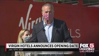 Virgin Hotels Las Vegas to open in 2021